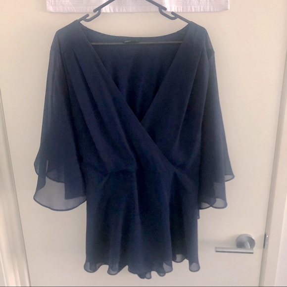 City Chic wrap top size L - Picture 5 of 11